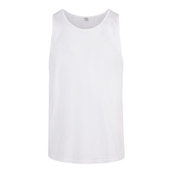 Build Your Brand Basic BB011 | Canotta Basic Da Xs A 5XL - Colore: Bianco - Taglia: S-image