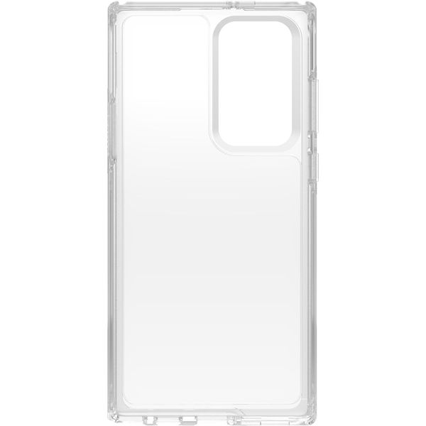 Otterbox Symmetry Transparent Samsung Galaxy S22 Ultra Custodia Rigida Backcover Antiurto - Trasparente-image