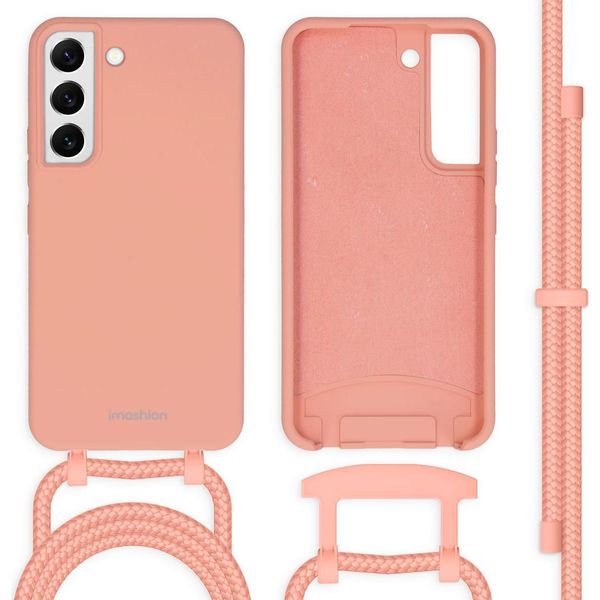 Imoshion Custodia Protettiva Samsung Galaxy S22 Cover Posteriore Custodia Per Telefono Cellulare Per Samsung Galaxy S22 - Arancione-image
