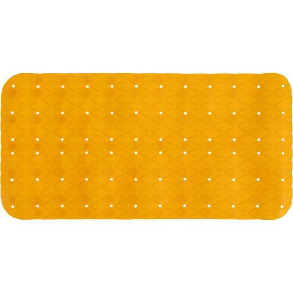 5 Five Simply Smart - Tappeto Antiscivolo "Colourama"" 69X39Cm Giallo"-image