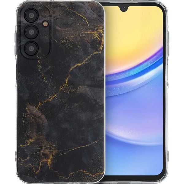 Samsung Galaxy A15/Samsung Galaxy A15 Custodia - Silicone - Imoshion Custodia Morbida/Backcover - Nero-image