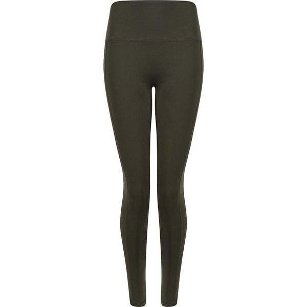 Tombo - Leggings "Core"" Per Donna PC4343 (Xxl - 3XL) (Verde Oliva)"-image