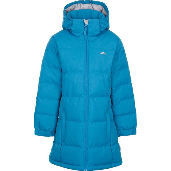 Trespass - Giacca Trapuntata "Tiffy"" Per Bambina TP4838 (116) (Petrol)"-image