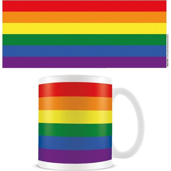 Pyramid International - Tazza Da Caffè "Pride"", Bandiera PM4348 (Taglia Unica) (A Colori)"-image