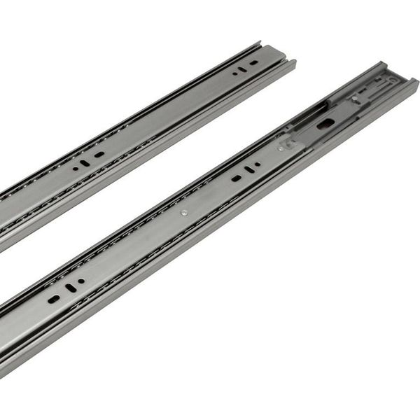 Guide Per Cassetti Jopassy Guide Per Cassetti 45 Mm A Estrazione Totale Con Chiusura Automatica Guide Per Cassetti Strette 400 Mm 10 Pezzi-image