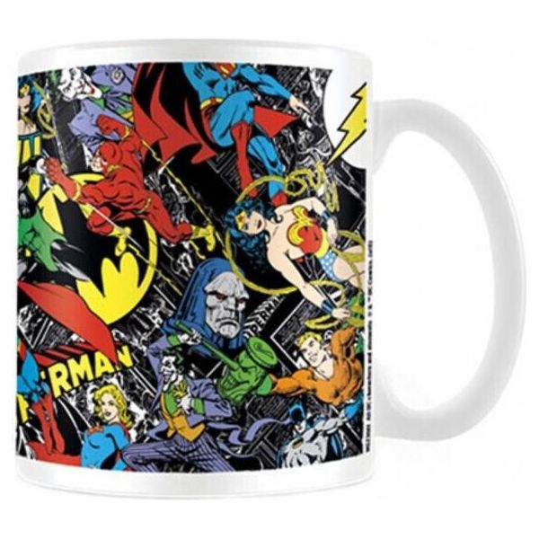 Dc Originals - Tazza Da Caffè "Montage"" PM1708 (Taglia Unica) (Multicolore)"-image