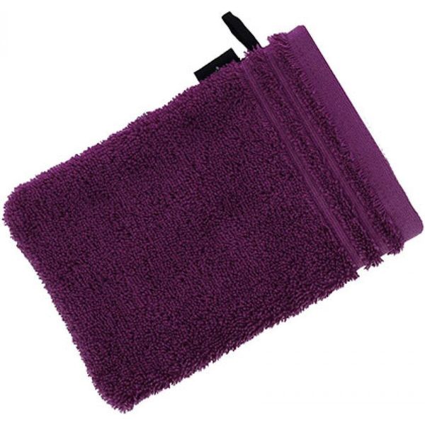 Vossen 114894 | Guanto Per Lavare Calypso Feeling / 22 X 16 Cm - Colore: Viola - Dimensioni: 22 X 16 Cm-image