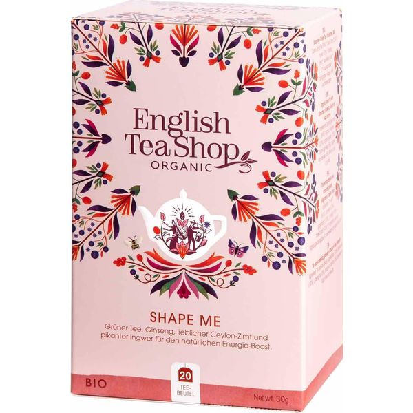 English Tea Shop Tè Benessere Shape Me, 20 Bustine-image