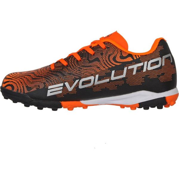 Joma Evolution Jr 2501 Tf EVJS2501TF, Scarpe Da Ginnastica Per Ragazzi, Nero, Taglia: 38-image