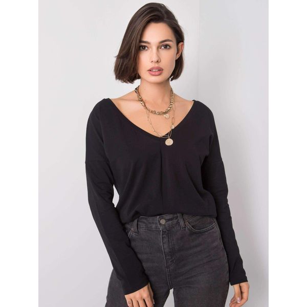 T-Shirt Basic Feel Good A Maniche Lunghe Da Donna Delaram Nero L-image