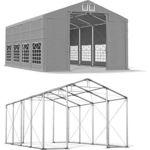 Tenda Di Stagione 4X8 Grigio Winter Plus Isd-image