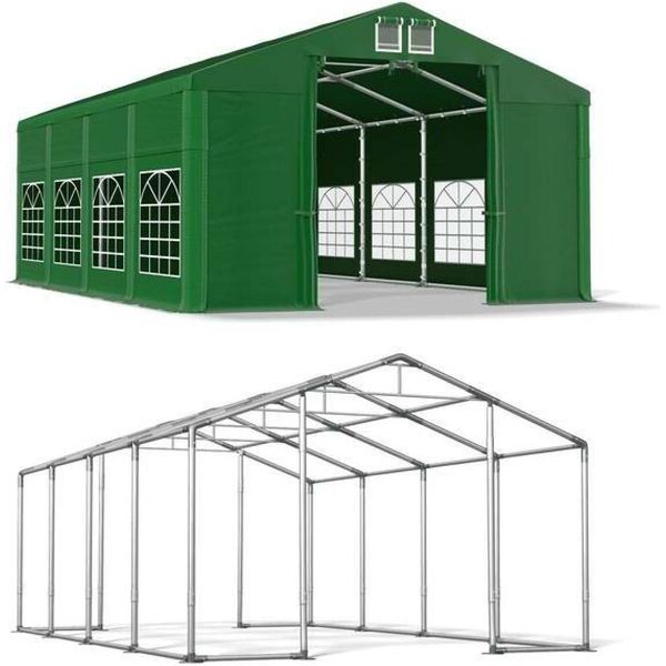 5X8 Partito Verde Tenda Winter Isd-image