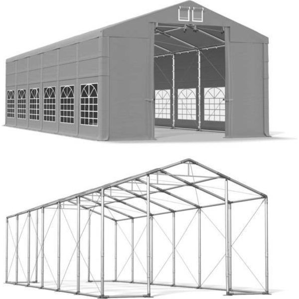 Stagione Tenda 6X12 Grigio Winter Plus Isd-image