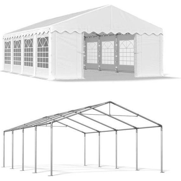 Tenda Estiva 5X8 Bianco Summer Ipe-image