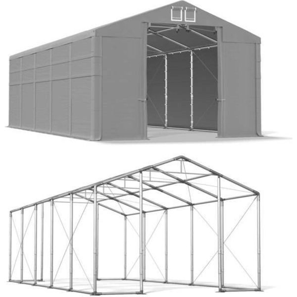 5X10 Grey Magazine Tenda Winter Plus Msd-image