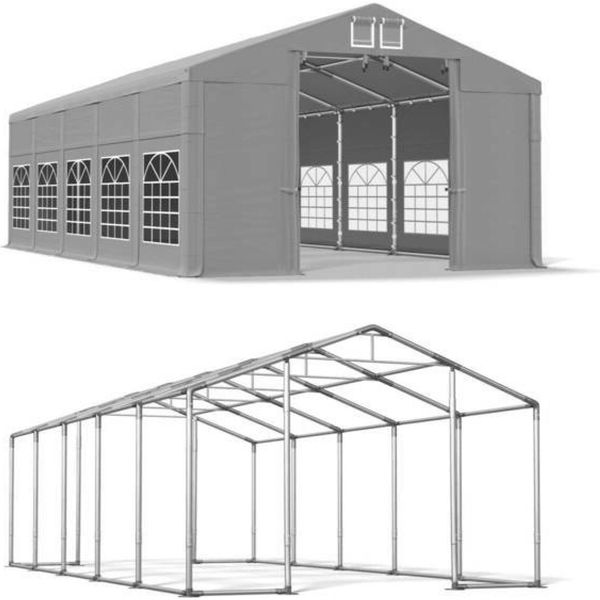 Stagione Tenda 6X10 Grigio Winter Isd-image