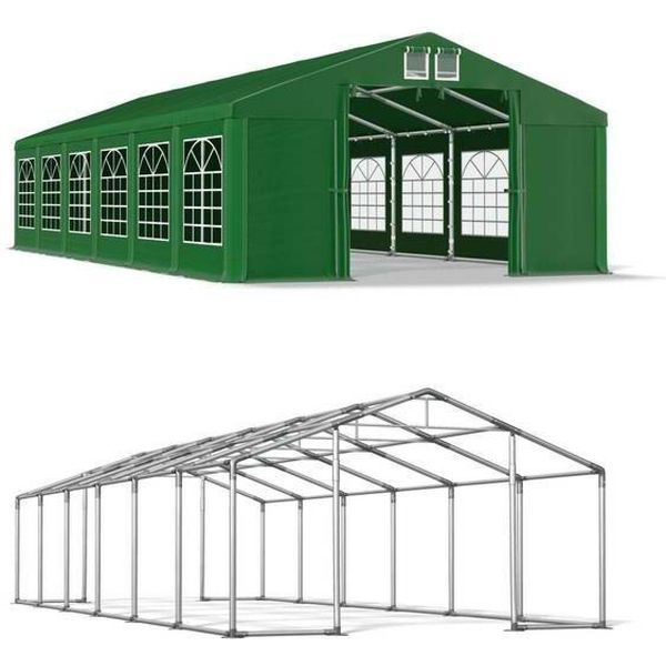 5X12 Verde Partito Tenda Winter Isd-image