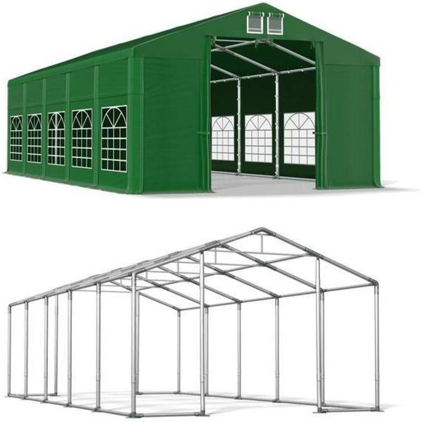 5X10 Partito Verde Tenda Winter Isd-image