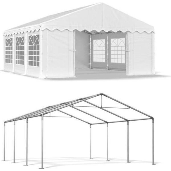 Tenda Estiva 4X6 Bianco Summer Ipe-image