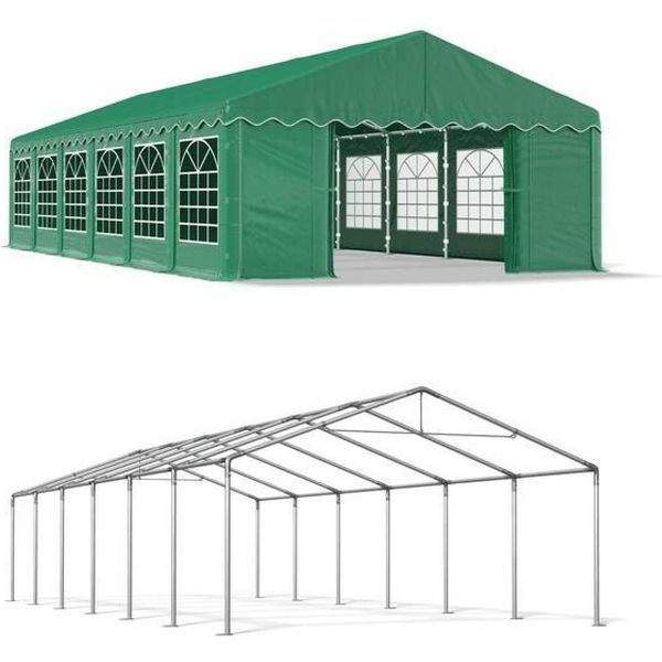 # Summer Tent 5X12 # Green Original # Data Aerea Il 6 Aprile 2012 Summer Ipe-image