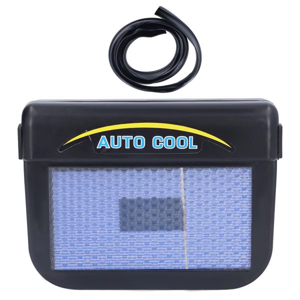 Ventola Di Scarico Per Auto, Ad Energia Solare, Ecologica, A Risparmio Energetico, Facile Da Installare, Ventola Per Auto-image