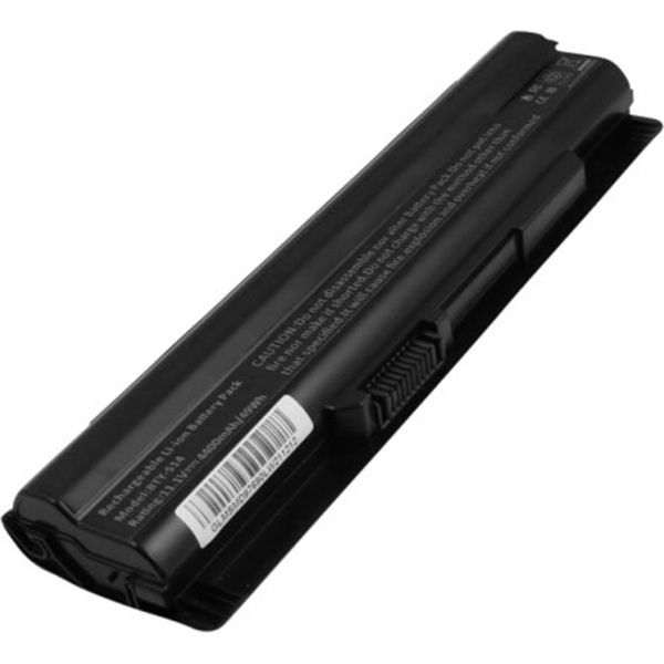 Avizar, Medion Akoya Mini E1311 E1312 E1315 Batteria Agli Ioni Di Litio 11.1V 4400Mah, Nero-image