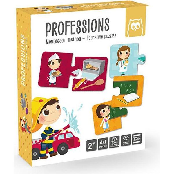 Le Professioni Del Puzzle E I Loro Oggetti-image