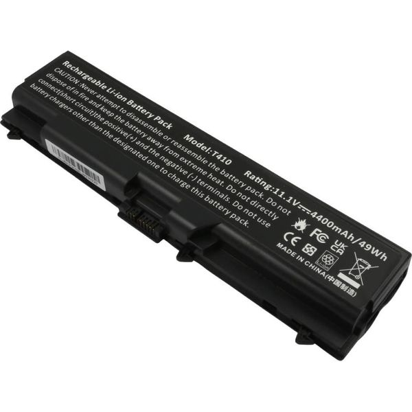 Avizar, Lenovo Thinkpad E40 Batteria Agli Ioni Di Litio Per Computer Portatile 11,1V 4400Mah, Nero-image