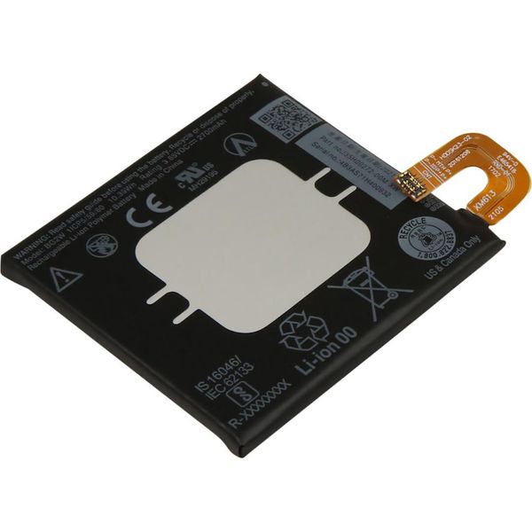 Avizar, Batteria Di Ricambio Google Pixel 2 2700 Mah Li-Polymer, Nero-image