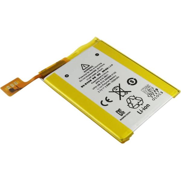 Avizar, Batteria Per Ipod Touch 5 3,7 V 1030 Mah Li-Polymer, Grigio-image