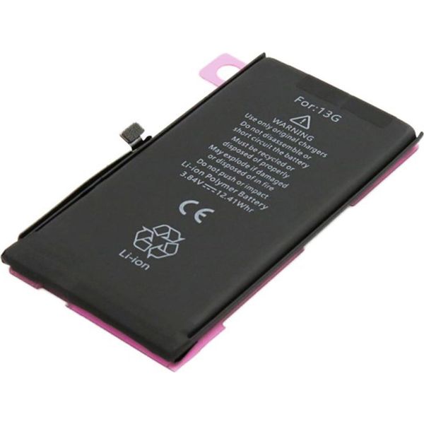 Avizar, Batteria Iphone 13 3,84 V 3227 Mah Li-Polymer (Ref A2655), Nero-image