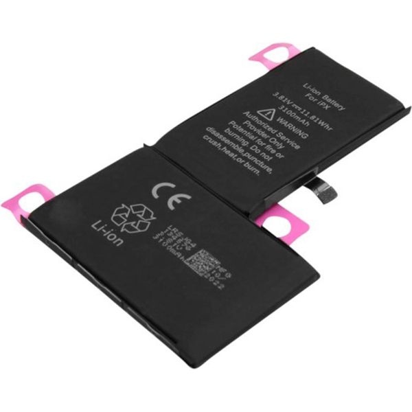 Avizar, Batteria Iphone X 3,82 V 3100 Mah Li-Polymer (Ref 616-00351), Nero-image