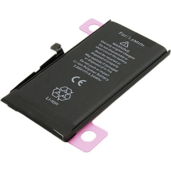 Avizar, Batteria Iphone 13 Mini 3,88 V 2406 Mah Li-Polymer (Ref A2660), Nero-image