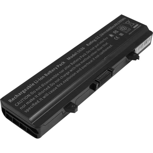 Avizar, Dell Inspiron 1525 1545 Batteria Agli Ioni Di Litio Per Computer Portatili 11,1V 4400Mah, Nero-image