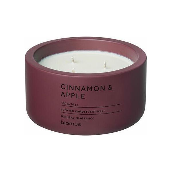 Candela Profumata Blomus Fraga, Fragranza Per Ambienti, Cemento, Porto, Fragranza Cannella E Mela, 66454-image