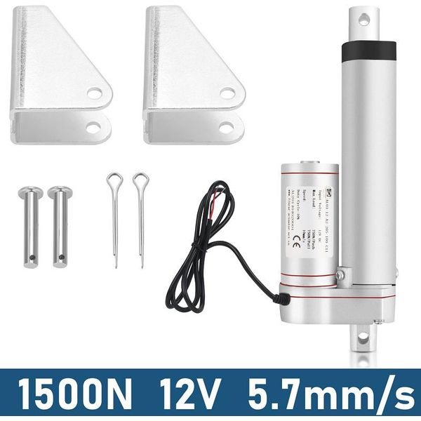 Yakimz 1500N Motore Lineare Attuatore Regolabile Motore Elettrico Attuatore Lineare Motore Attuatore Lineare Attuatore Lineare 12V 300Mm-image