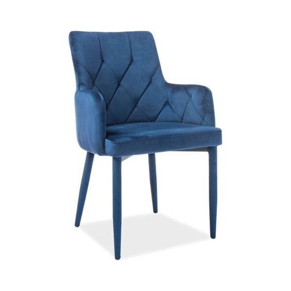 Set Di Sedie Da Pranzo Ricardo Blu Navy Set Di 4 Sedie Da Cucina-image