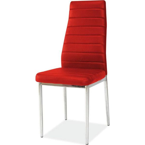 Set Di Sedie Da Pranzo Per Cucina H-261 Rosso, Set Di 6 Sedie-image