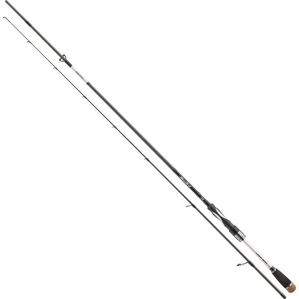 Daiwa Silver Creek L Spin, 2.05M, 6.72Ft, 5-21G, 2 Pezzi, Canna Da Pesca, 11441-206-image