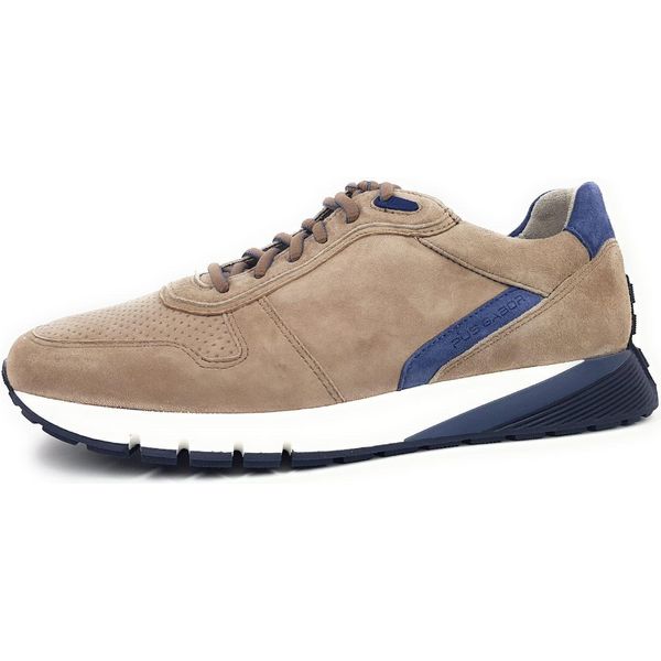 Pius Gabor Scarpa Sportiva Da Uomo Con Lacci In Beige, Misura 8,5-image