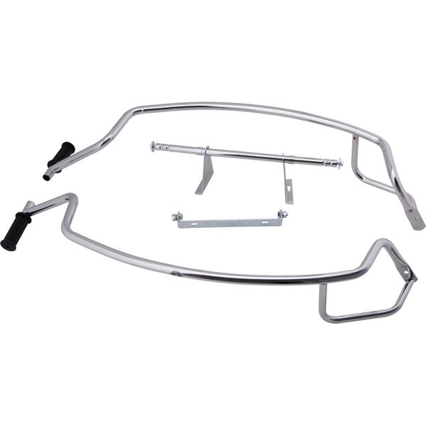 Parimor A.M.S Cuppini Barra Posteriore Cromata Compatibile Con Vespa Px E / Lusso-image