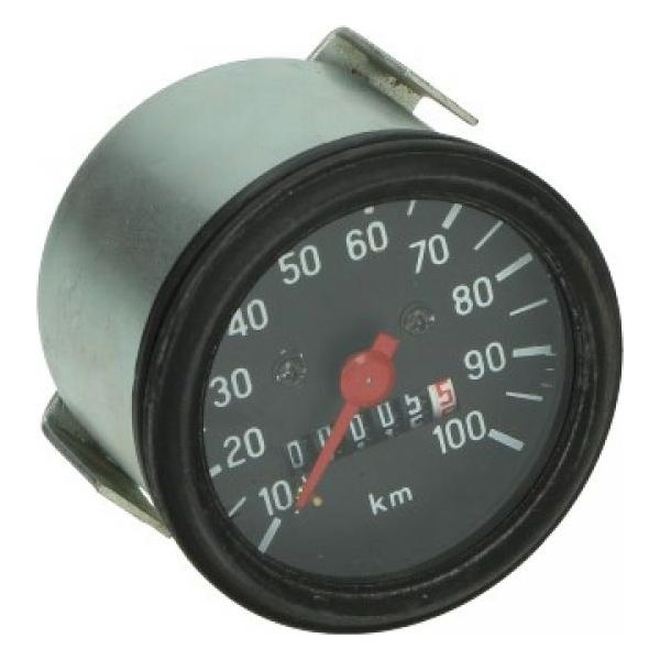 Bestprice Tachimetro 100 Km Modello Vdo Nero Compatibile Con Puch Maxi ZüNdapp Puch Monza-image