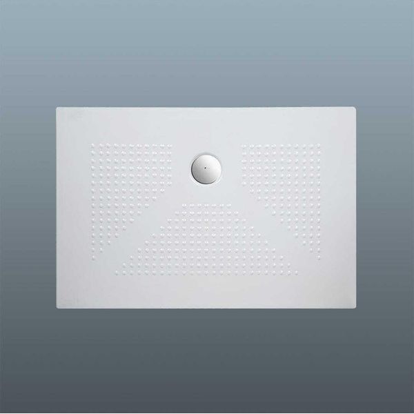Piatto Doccia 120X80 Ceramica 3Cm Filo Pavimento | Delfino-image
