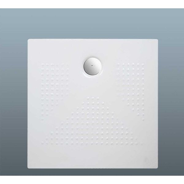 Piatto Doccia Sottile 3Cm 90X90 In Ceramica Antiscivolo | Delfino-image