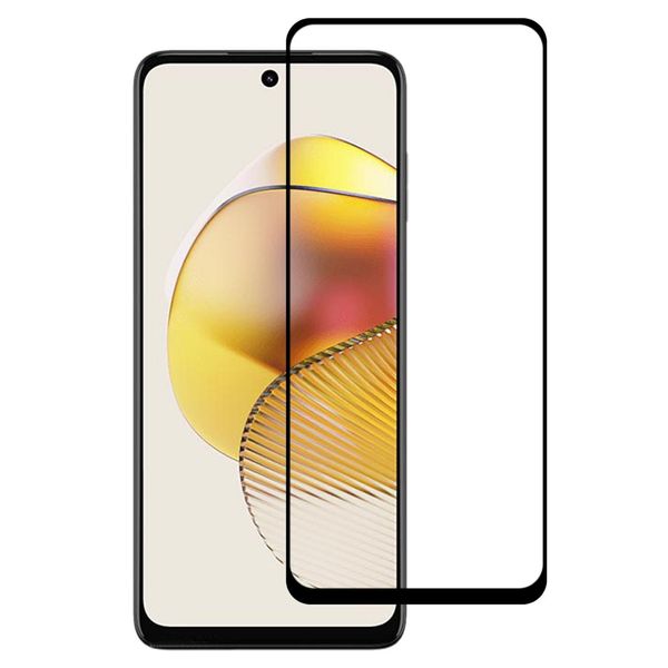 Per Motorola Moto G53 3D Display Full Lcd H9 Temperato Vetro Film Armatura Laterale Di Protezione Nuovo-image