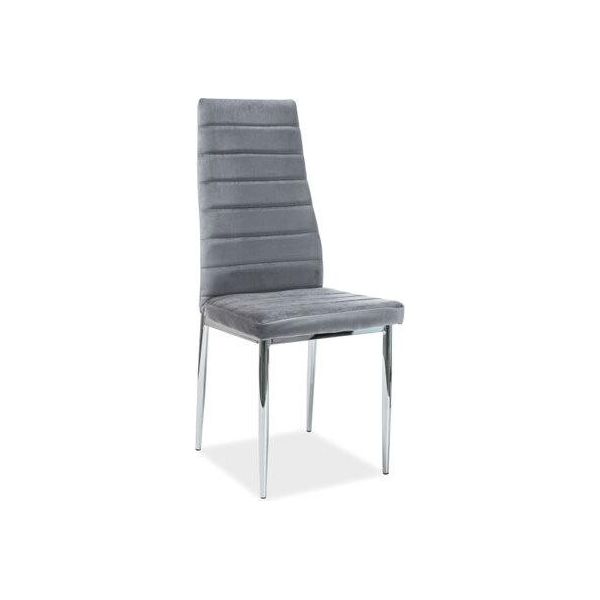 Set Di Sedie Da Pranzo Per Cucina H-261 Grigio Set Di 4 Sedie-image