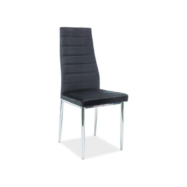 Set Di Sedie Da Pranzo Per Cucina H-261 Nero Set Di 4 Sedie-image