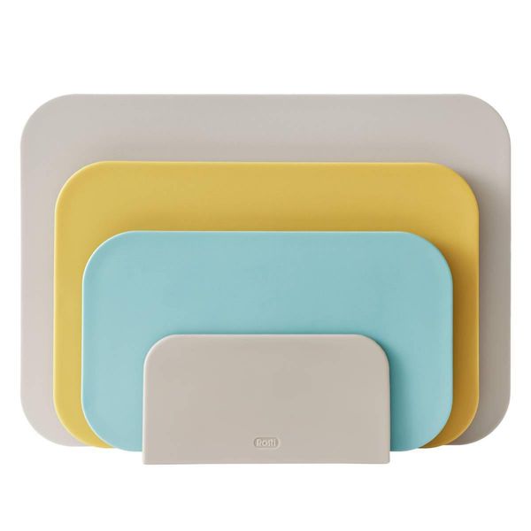 Rosti Set Di 3 Taglieri Da Cucina Choptima Con Supporto Spiaggia-image