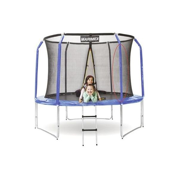 Rete Di Protezione Media Per Trampolino Marimex 305 Cm-image
