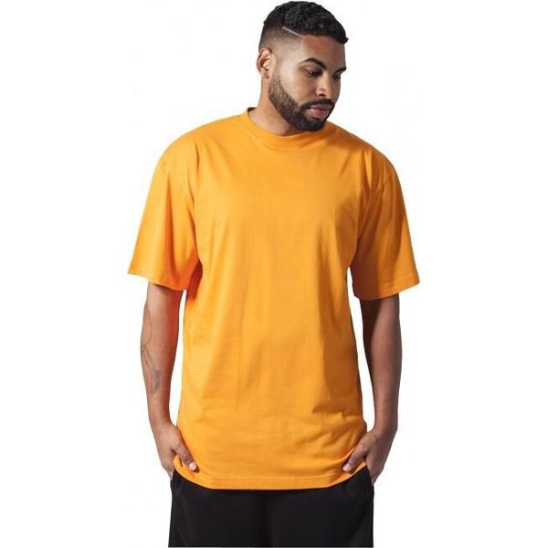 Urban Classics TB006 | Tall Tee Da S A 6XL - Colore: Arancione - Taglia: S-image